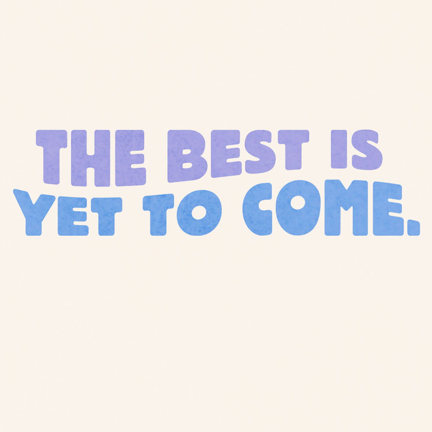 Believe Retro Lettering Encouragement Card Sentiment image number 2