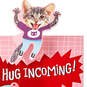 Valentine Hug Incoming Funny Pop-Up Valentine's Day Card, , large image number 2