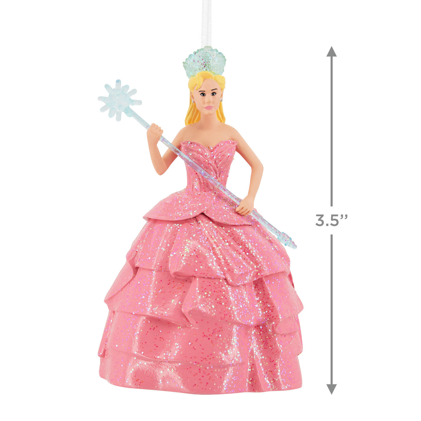 Wicked Glinda Hallmark Ornament, , large image number 3