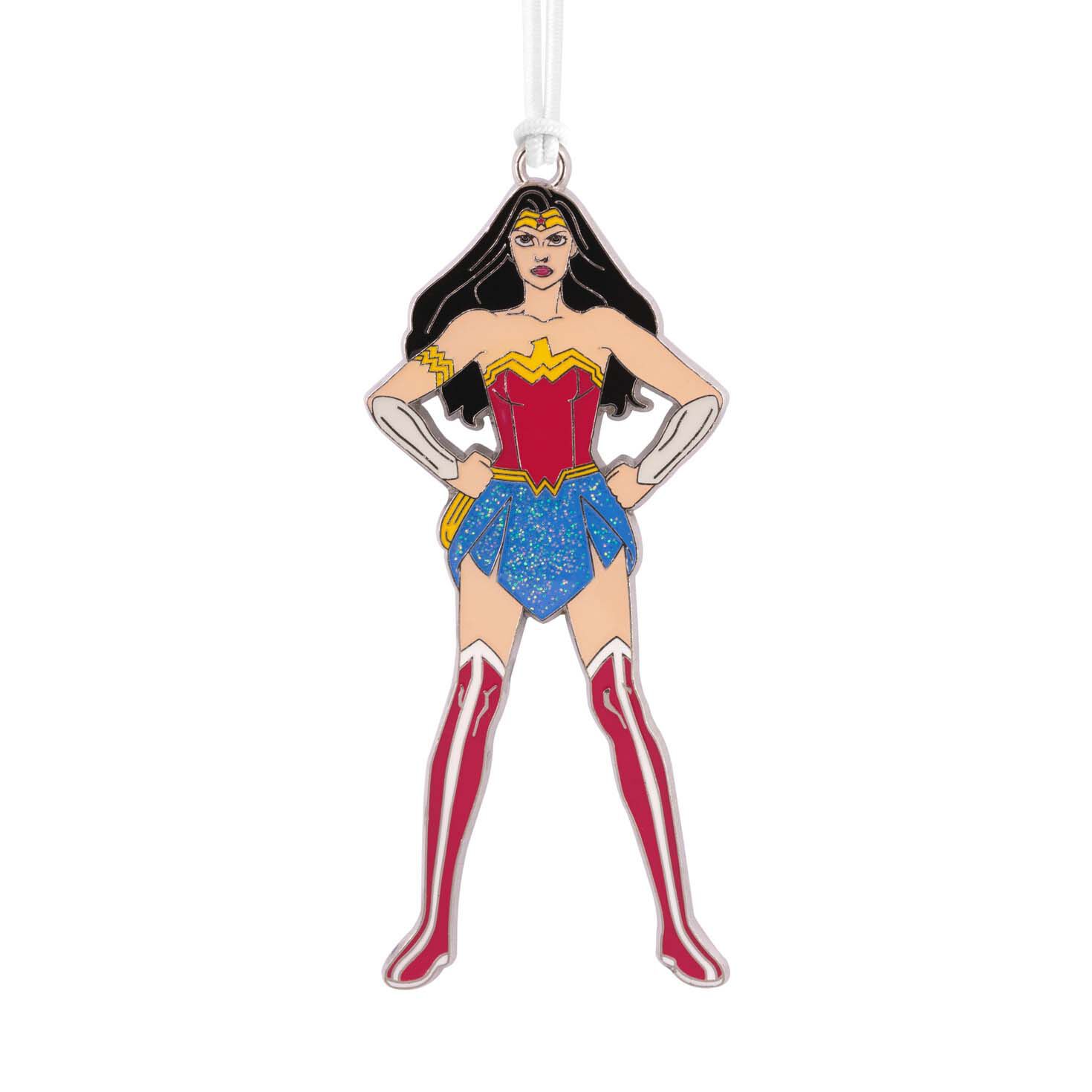 wonder woman christmas ornament