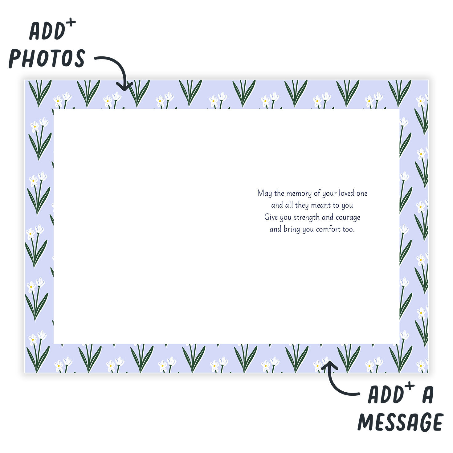 Strength, Courage, Comfort Sympathy eCard, , large image number 3