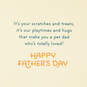 Best Pet Dad Ever Father's Day Card, , large image number 2