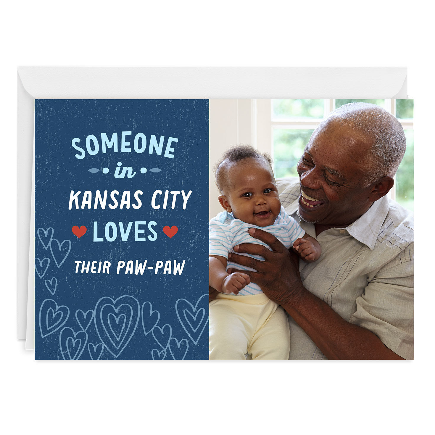 Someone in (Blank) Loves You Photo Card