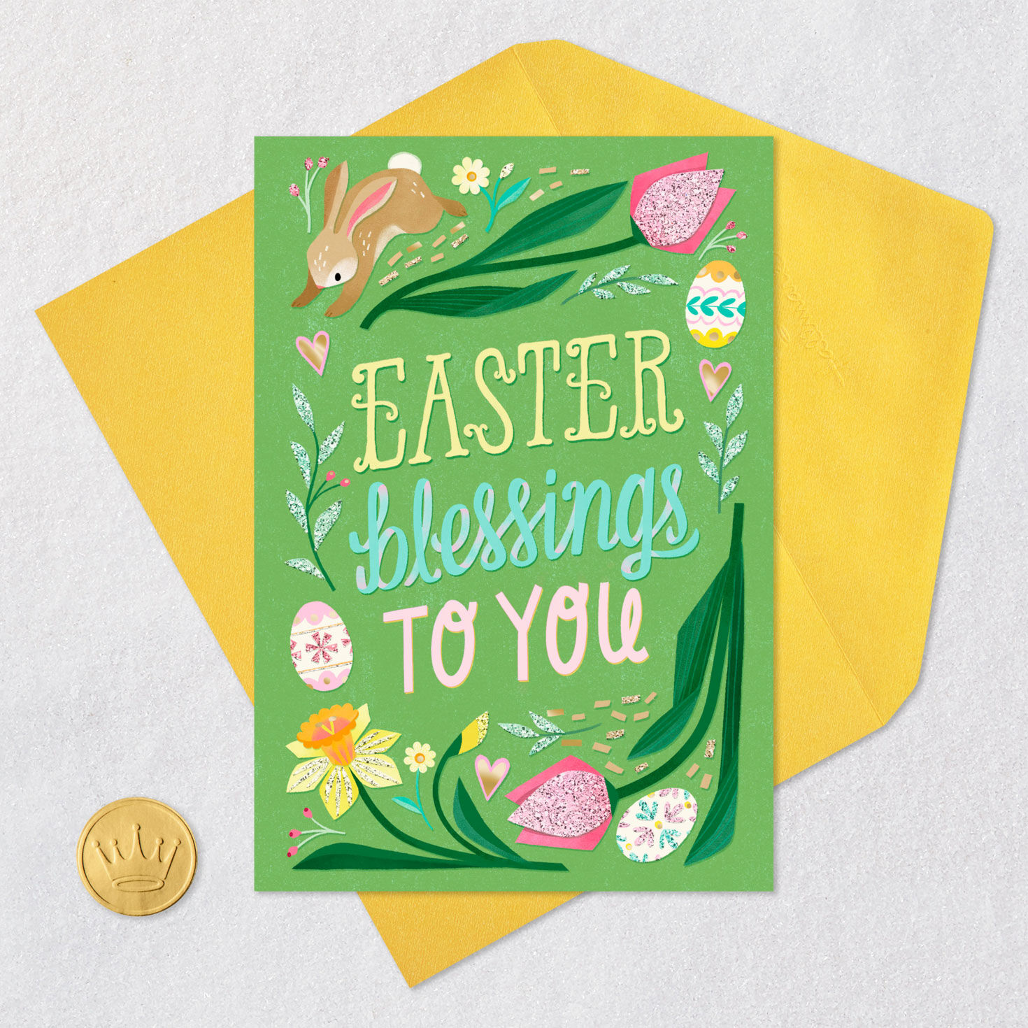Easter Blessings to You Easter Card, , large image number 5