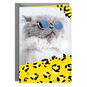 Cool Cat in Sunglasses Blank Card  image number 1