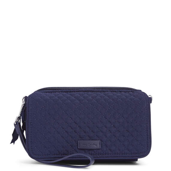 Vera Bradley RFID All-in-One Crossbody in Classic Navy, , large image number 1