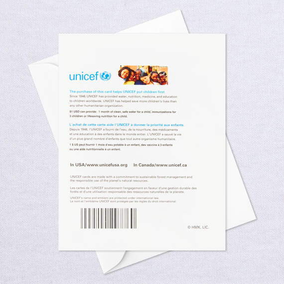 UNICEF Fabulous Birthday Card With Bracelet for Her, , large image number 8