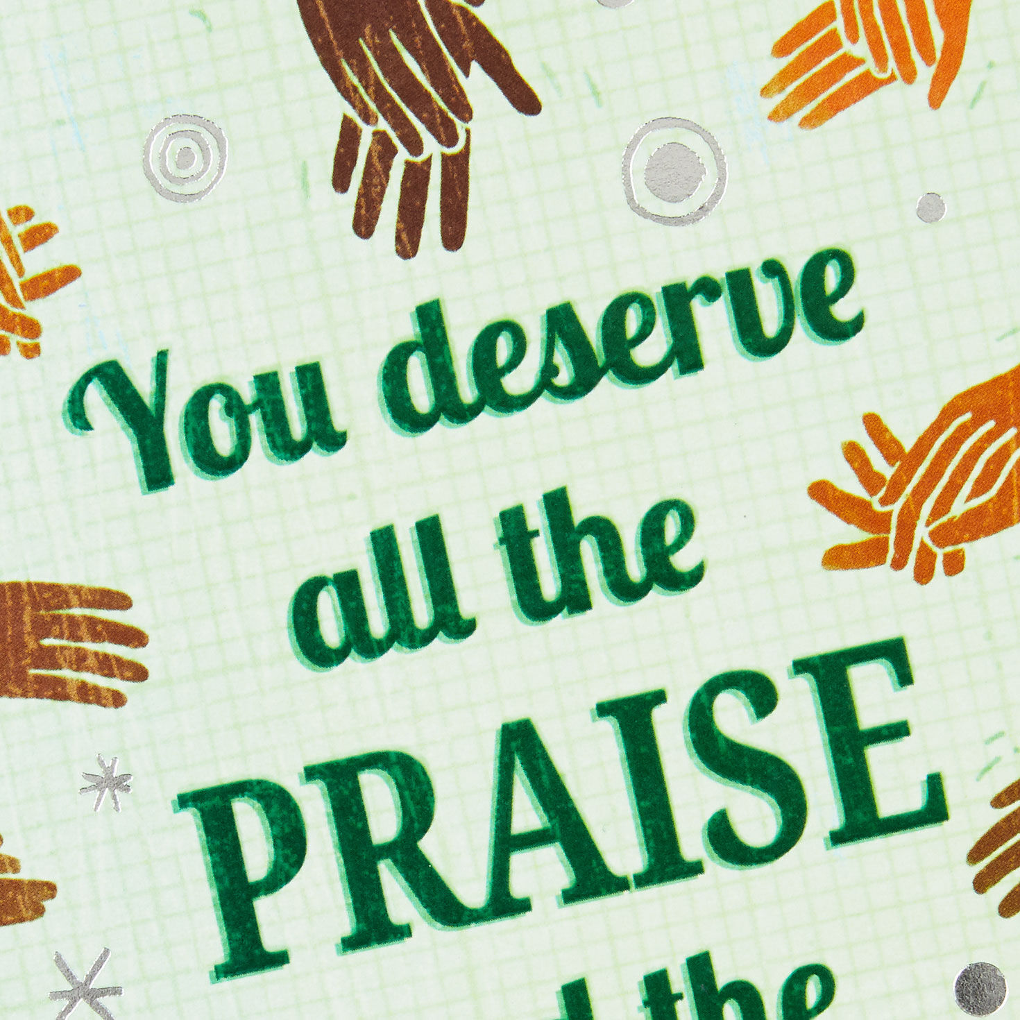You Deserve All the Praise Congratulations Card for only USD 2.99 | Hallmark