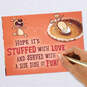 Stuffed With Love Funny Thanksgiving Card, , large image number 6