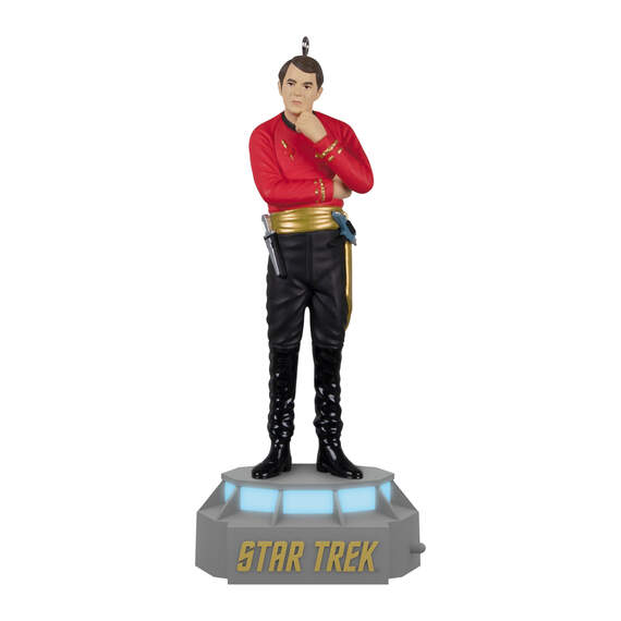 Star Trek™ Mirror, Mirror Collection Lieutenant Commander Montgomery Scott Ornament With Light and Sound