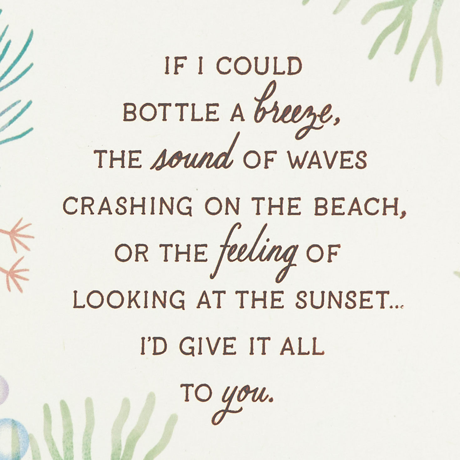 I'd Bottle the Beach for You Birthday Card, , large image number 2