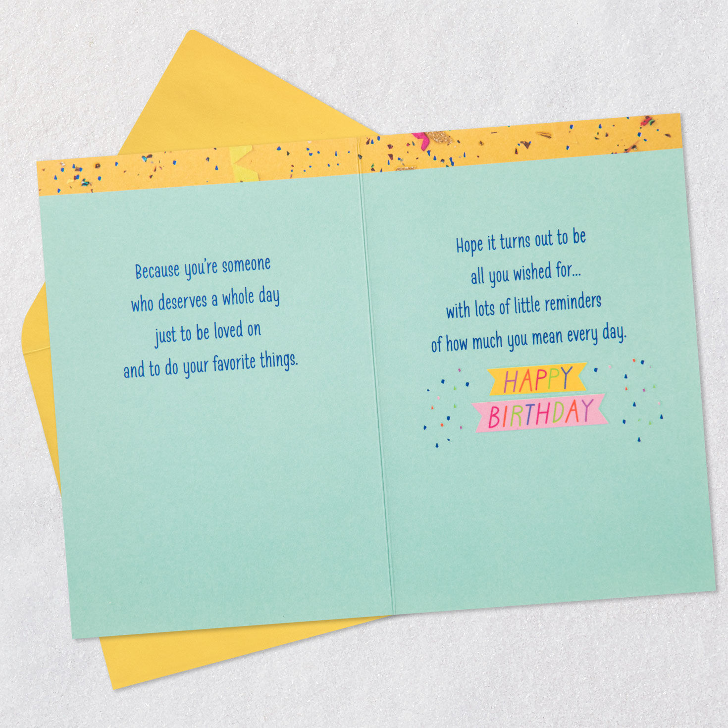 Today Belongs to You Birthday Card for Daughter-in-Law, , large image number 4