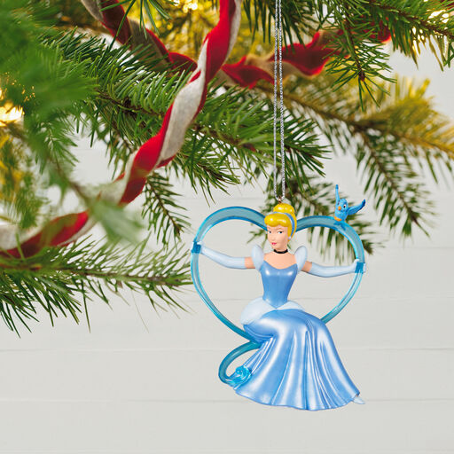 Disney Cinderella The Heart of a Princess Ornament, 