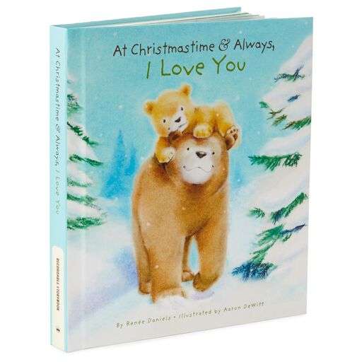 At Christmastime and Always, I Love You Recordable Storybook, 