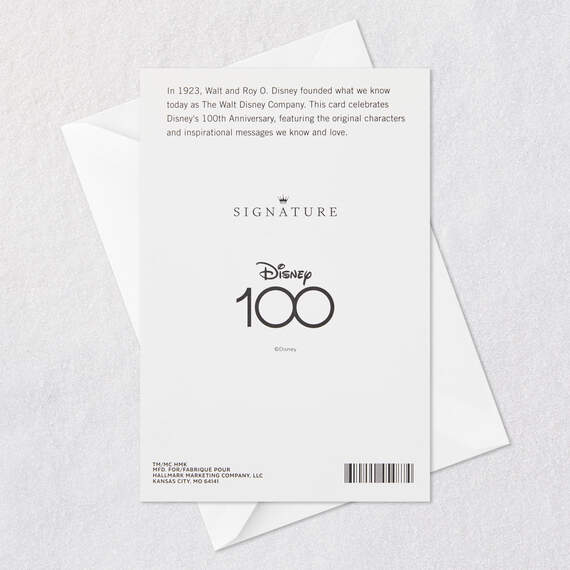 Disney 100 Years of Wonder Day of Possibilities Card, , large image number 7