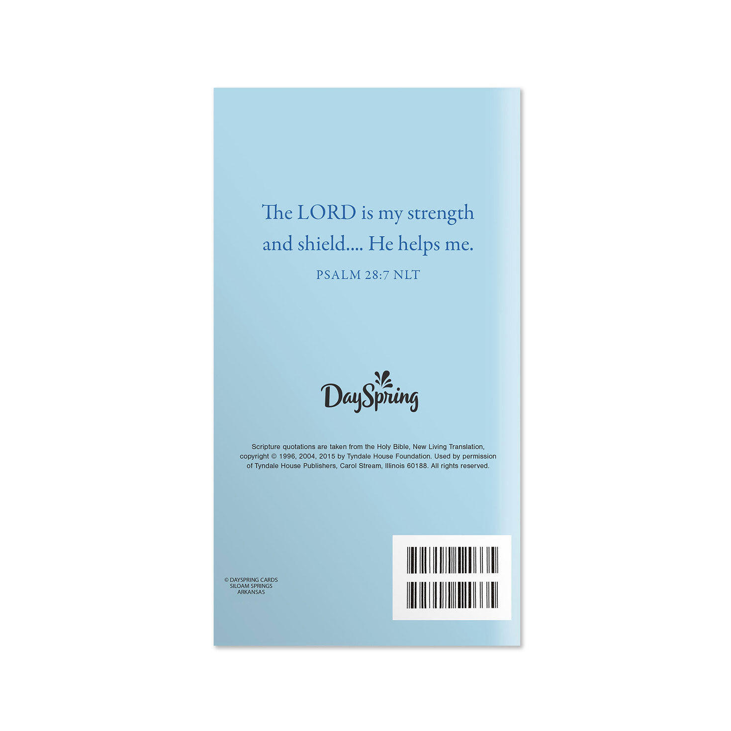 Blue and Gold Marbled 2027 2028 28-Month Planner Back image number 2