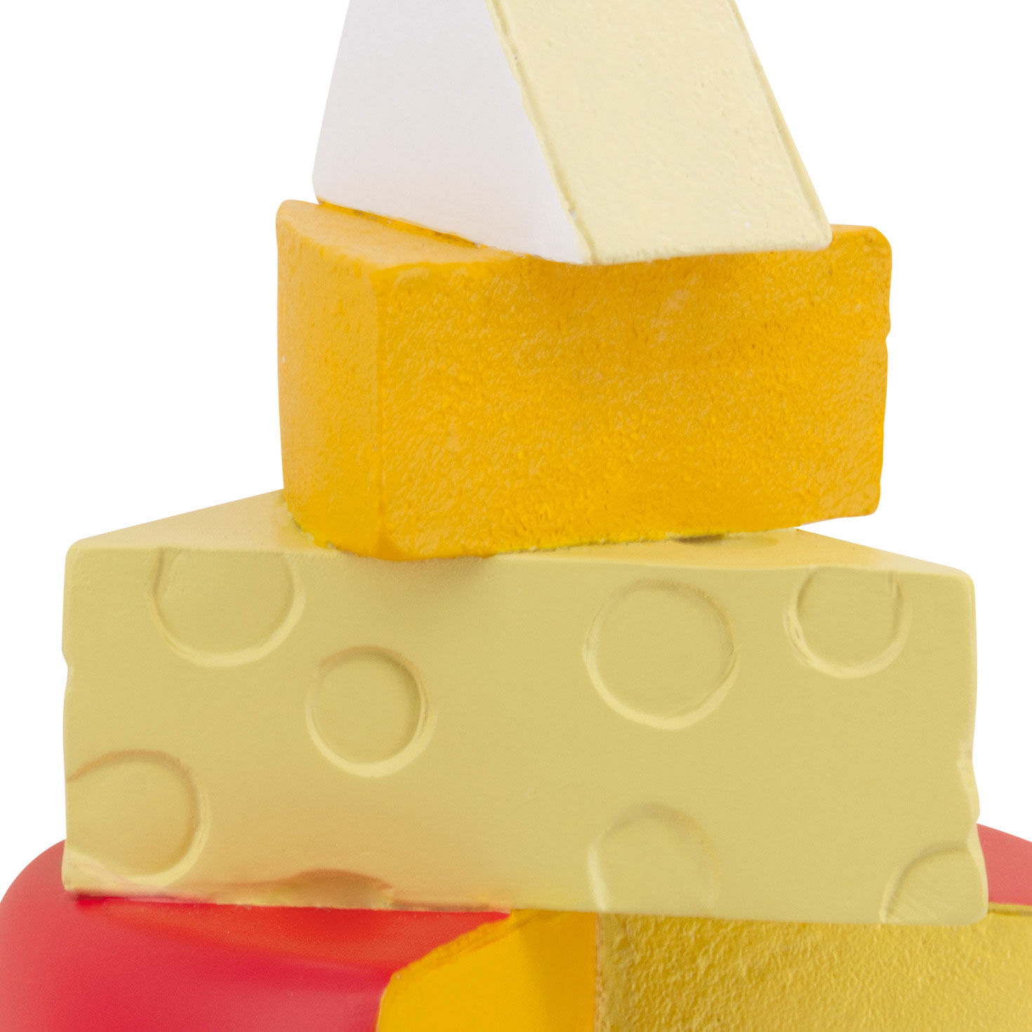 Stack of Cheese Hallmark Ornament, , large image number 4