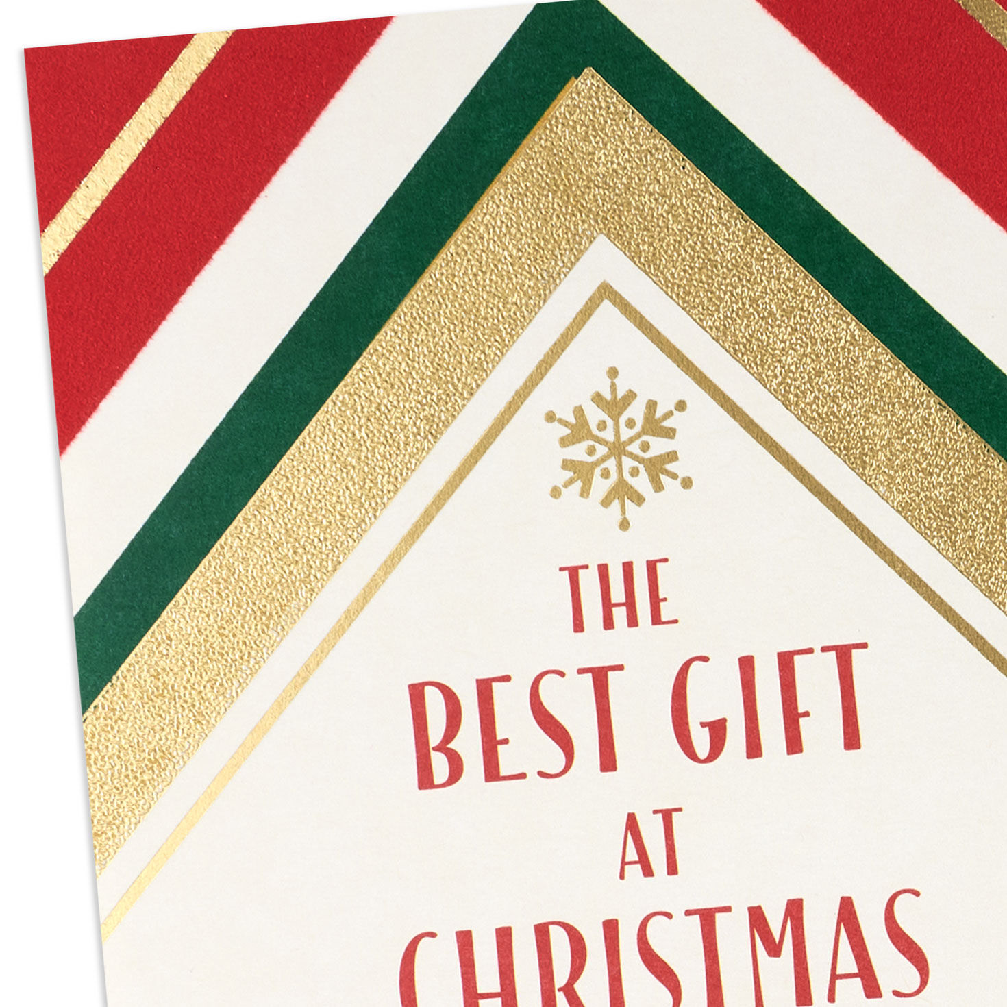 Geometric Religious Money Holder Christmas Card Card Cover Detail image number 5