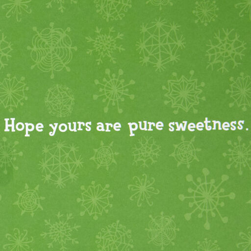 Elf™ Crazy Holidays Christmas Card With Sound, 