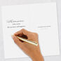 Wreath on Red Door Money Holder Christmas Cards signing card image number 6