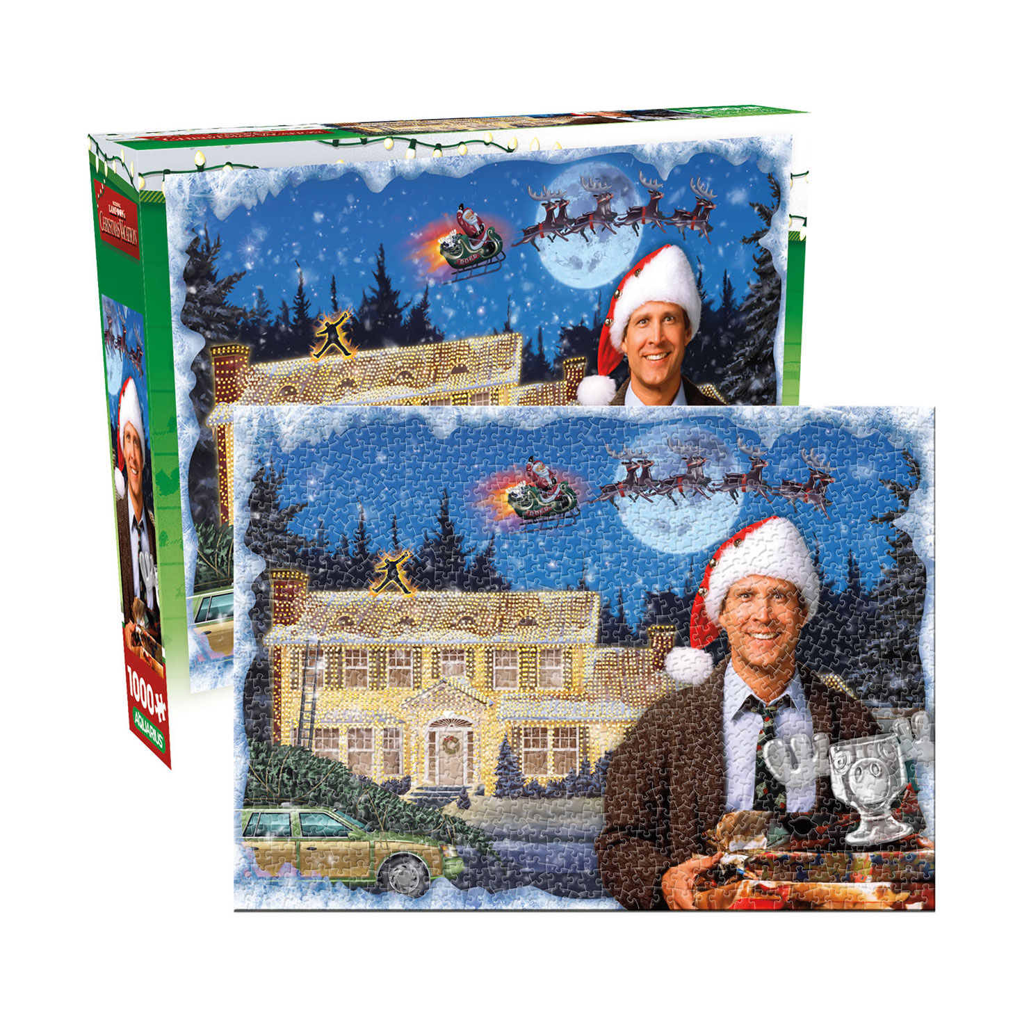 Aquarius National Lampoon's Christmas Vacation 1000-Piece Jigsaw Puzzle