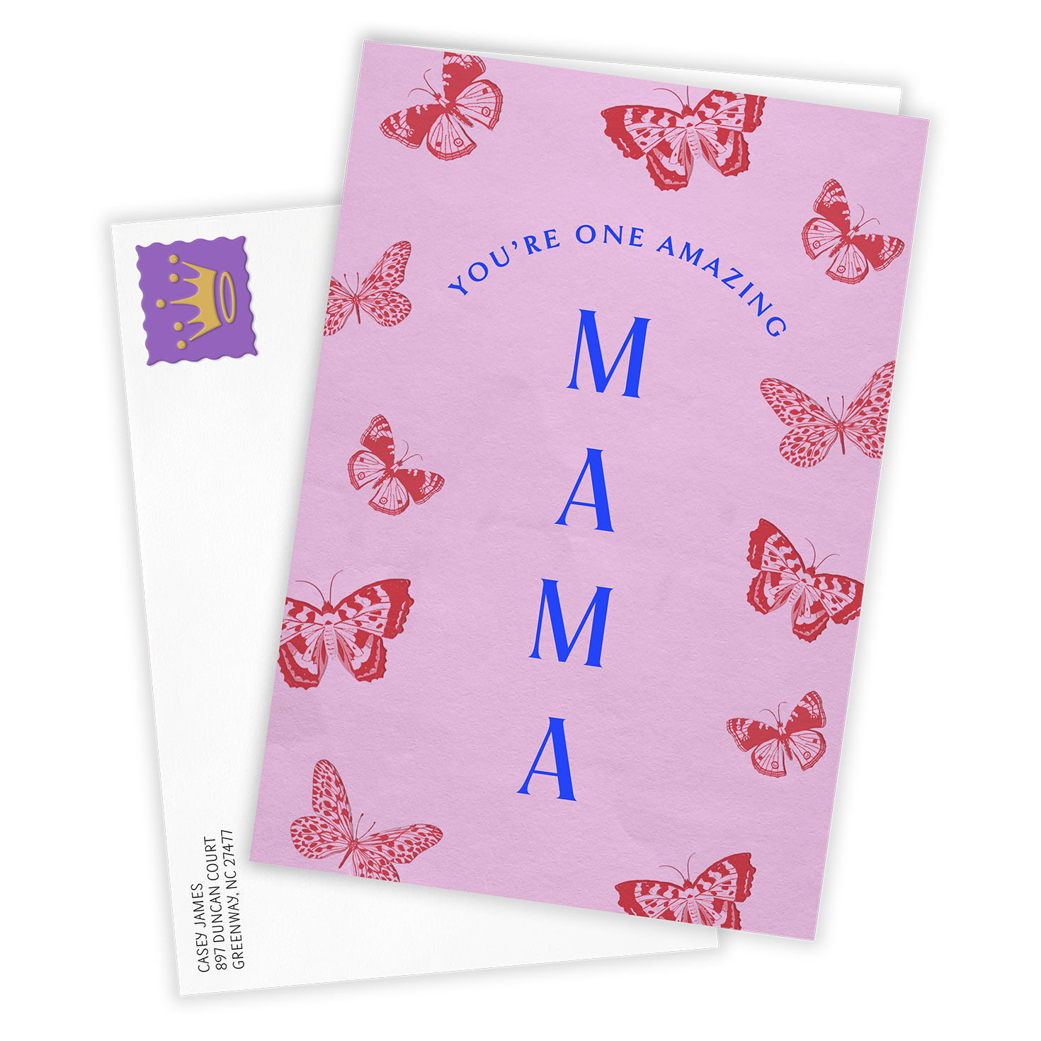 You Make Us Feel Loved Custom Love Card for Her, , large image number 2