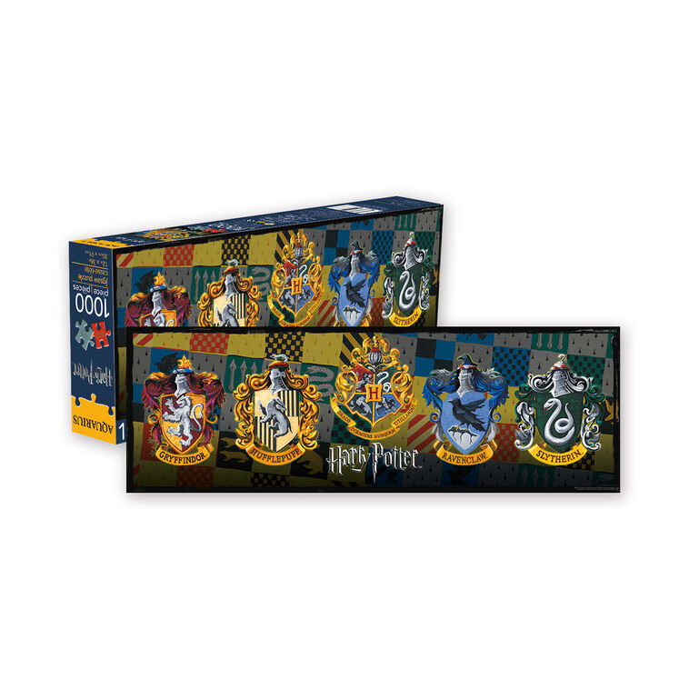 Aquarius Harry Potter Hogwarts House Crests 1000-Piece Puzzle