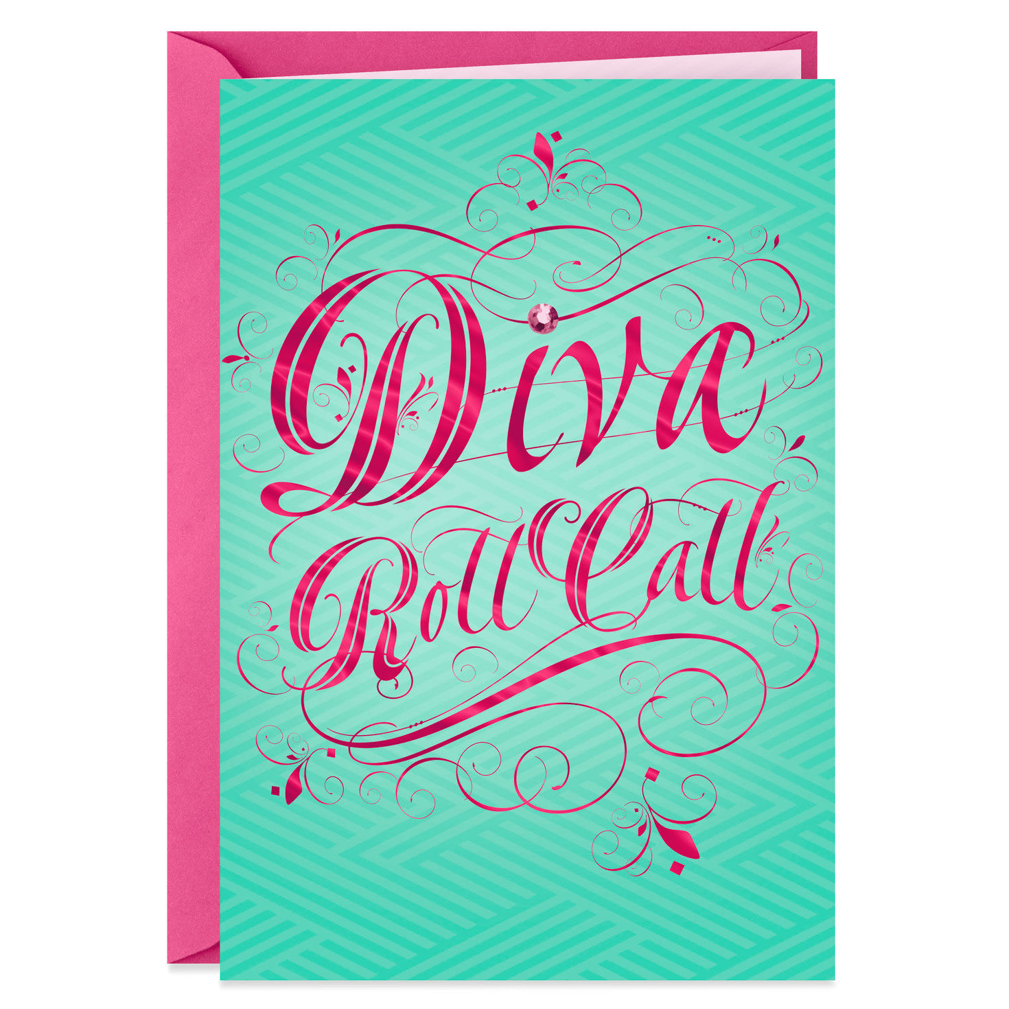 slutningen hud Vask vinduer Diva Roll Call Birthday Card for Her - Greeting Cards - Hallmark