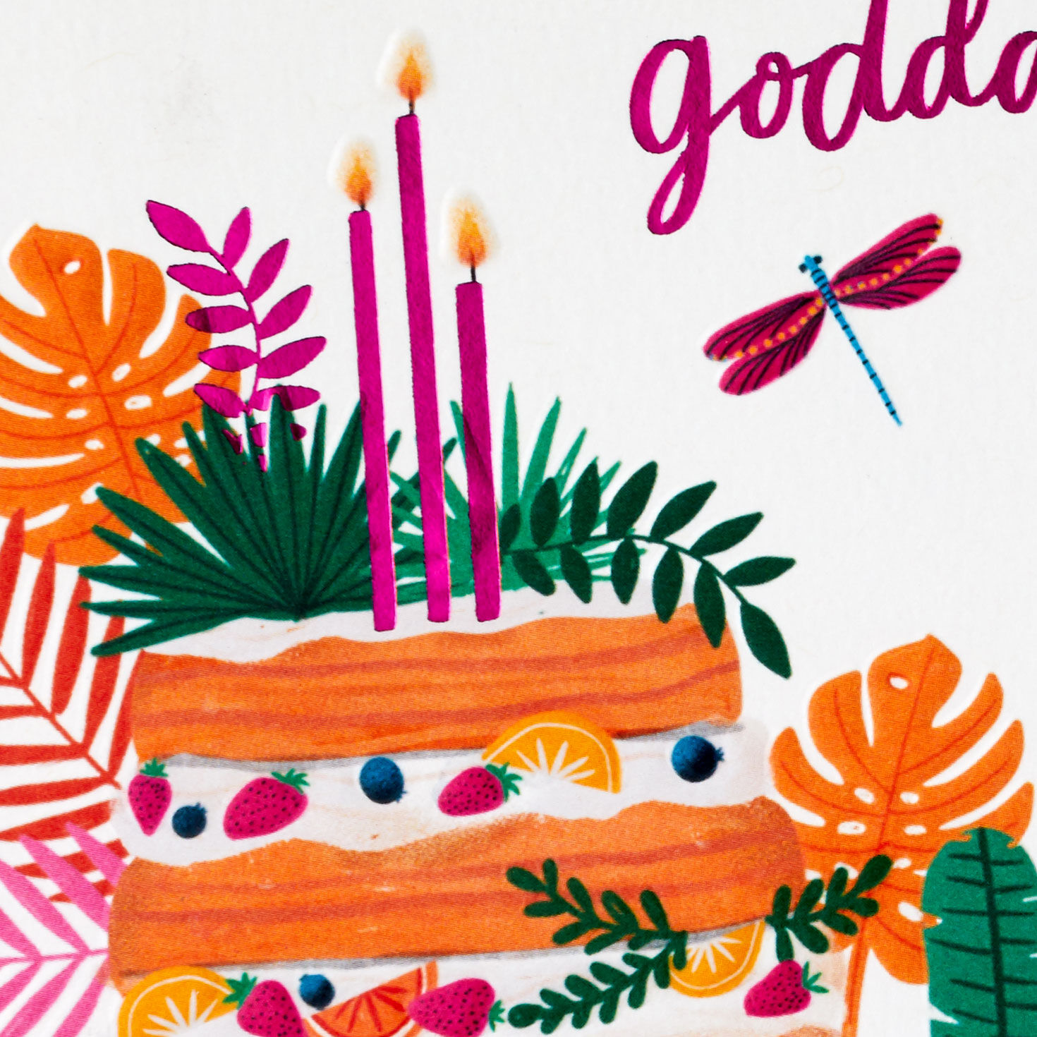 Unique and Wonderful Birthday Card for Goddaughter, , large image number 5