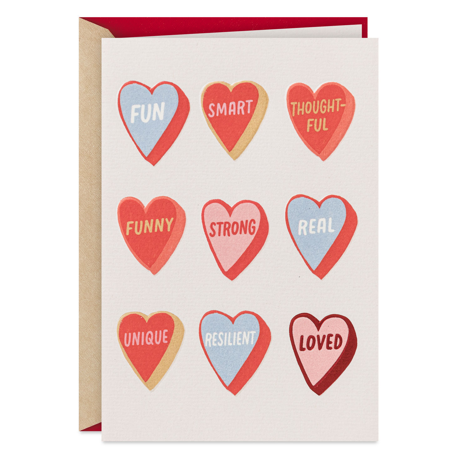 You're Fun, Smart and So Loved Valentine's Day Card for Kids