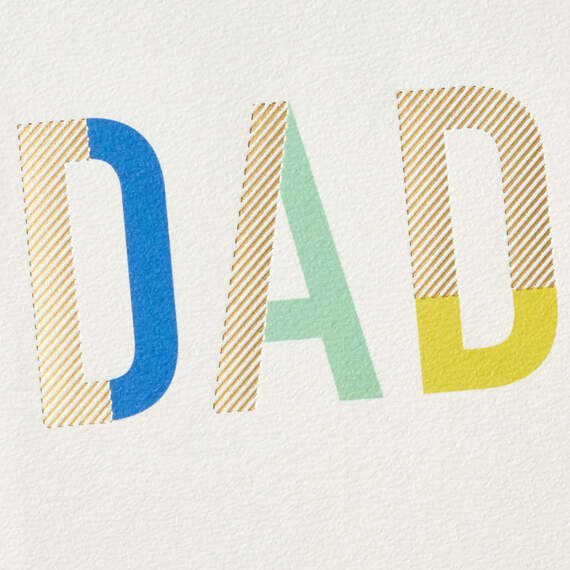 Celebrating How Great You Are Father's Day Card for Dad, , large image number 4