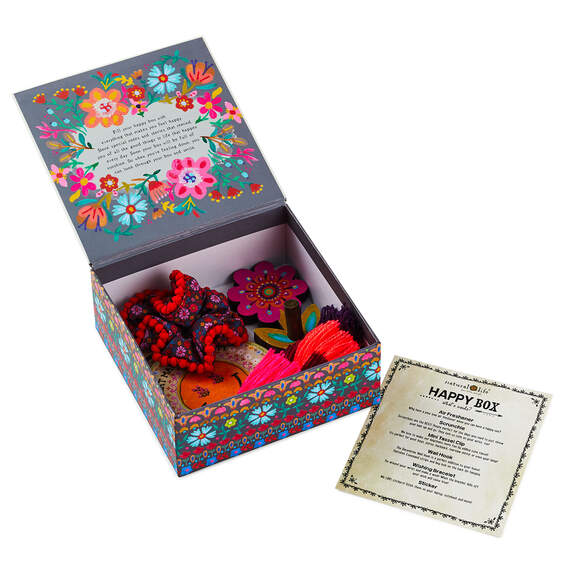 Natural Life Bright Floral Happy Box Gift Set, 6 Pieces, , large image number 2