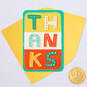 3.25" Mini Bold Lettering Thank You Card, , large image number 6