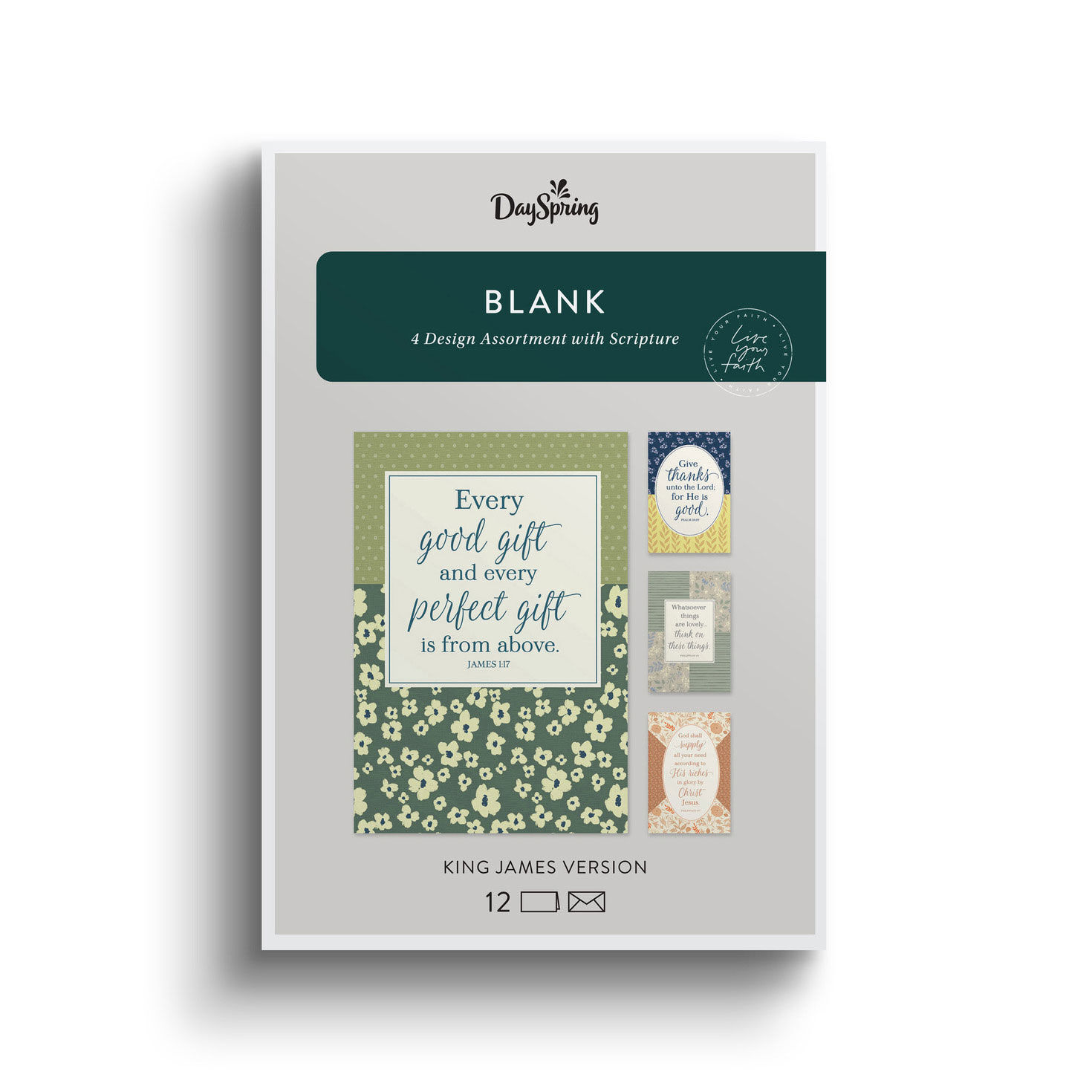 Bible DaySpring Blank All Occasion Cards Assortment package front image number 2