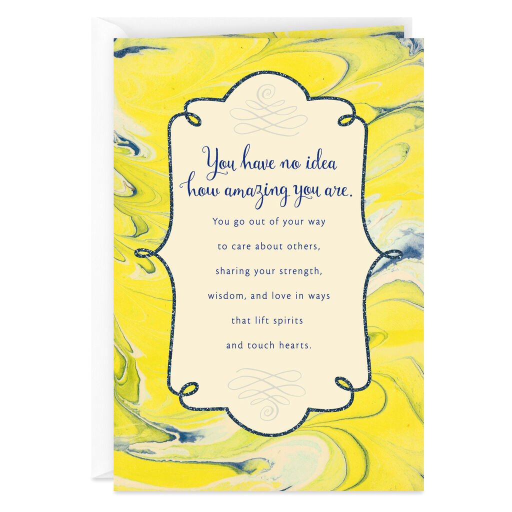 You Re Amazing In Every Way Thank You Card