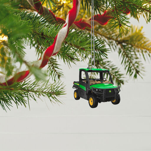 John Deere Gator™ XUV835R Utility Vehicle Metal Ornament, 