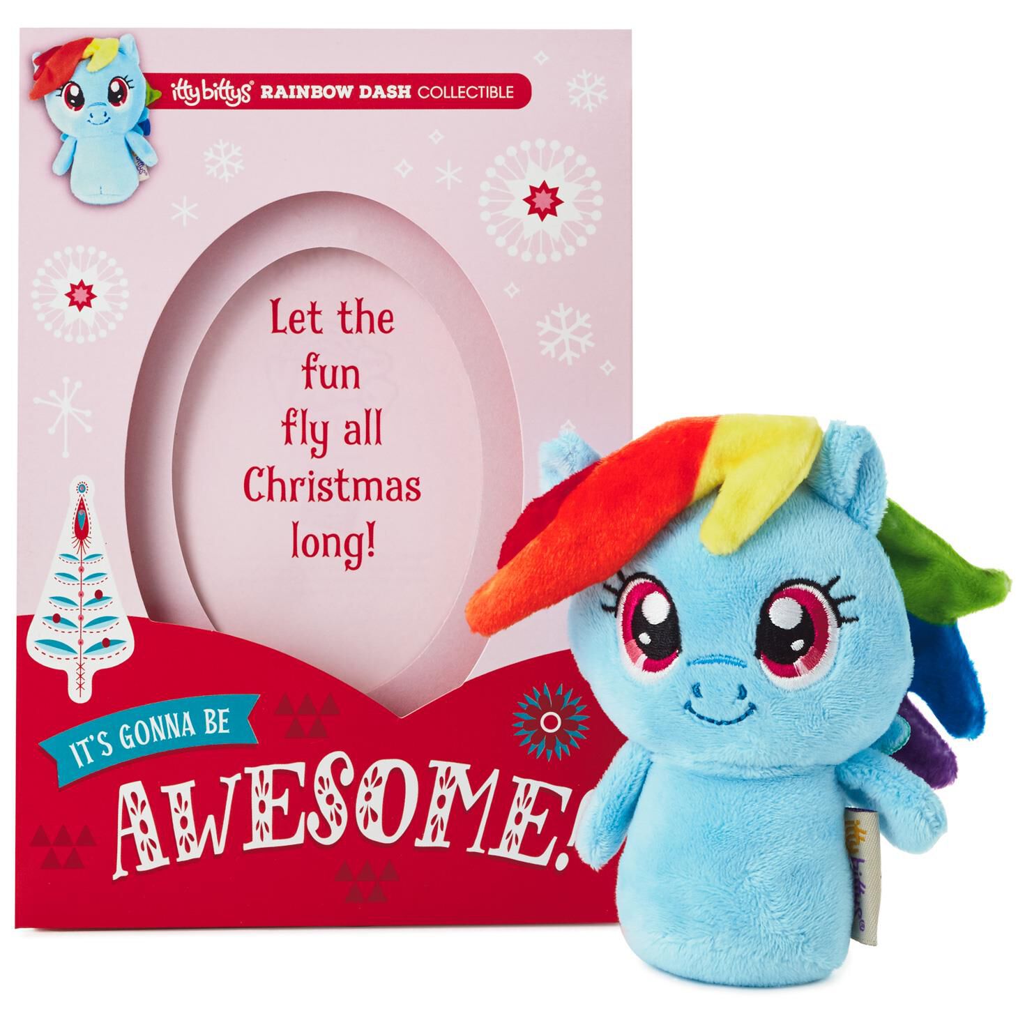 stuffed animal my little pony