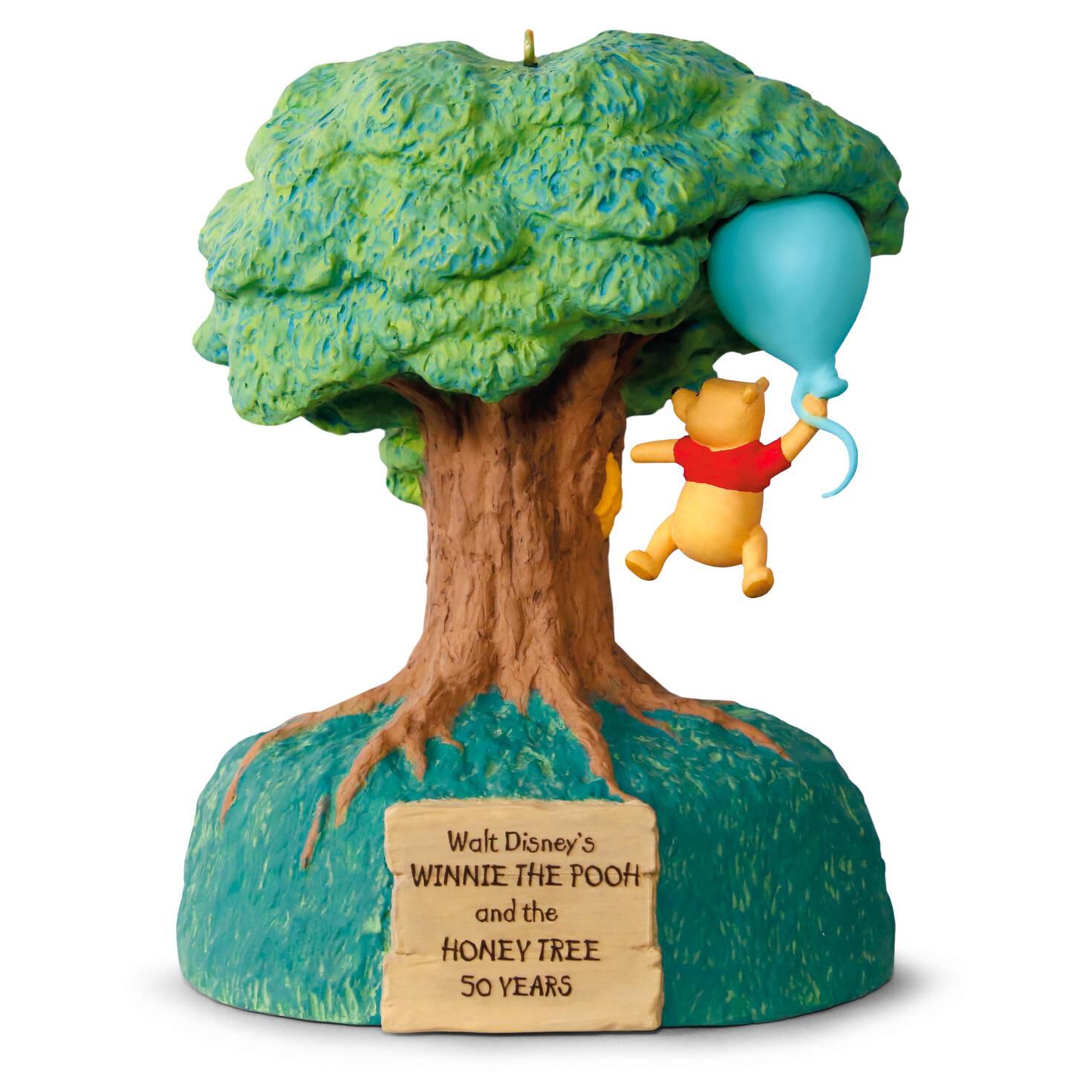 Disney Winnie The Pooh And Honey Tree 50th Anniversary Music Disney Winnie The Pooh And Honey Tree 50th Anniversary Music Motion Ornament Keepsake Ornaments Hallmark