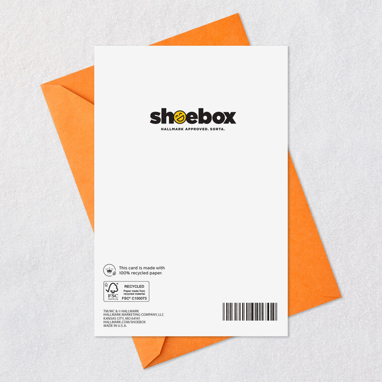 Retro Camera Funny 60th Birthday Card Card Back with Envelope image number 7