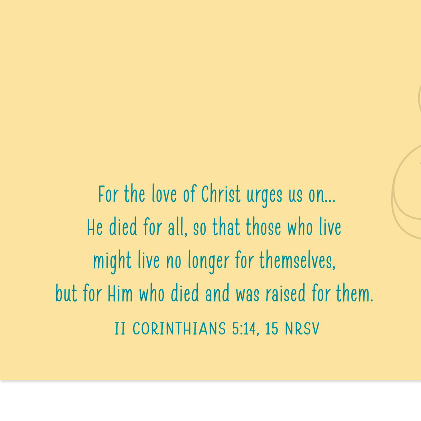 Candles in Mason Jars Religious Clergy Appreciation Card scripture image number 3