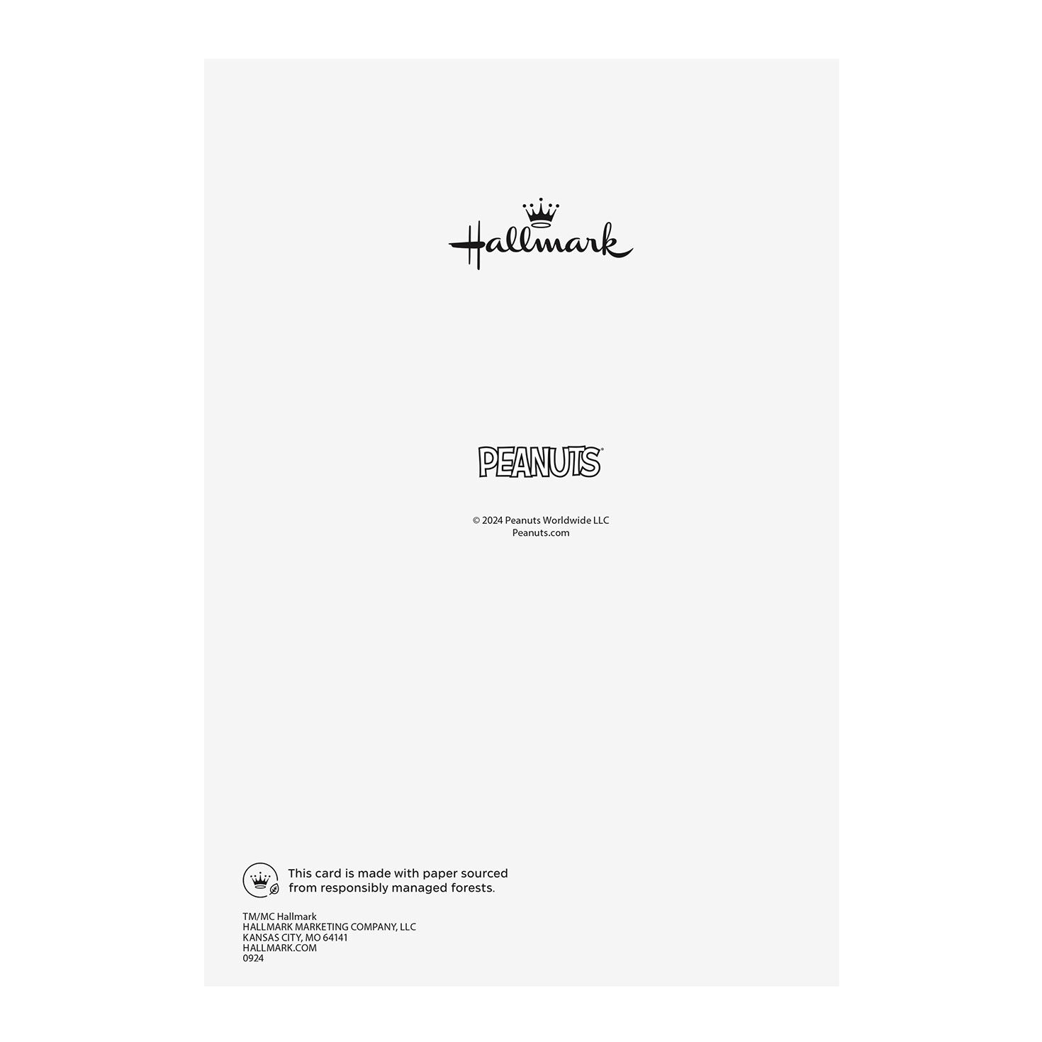 Peanuts® Do What Makes You Happy Snoopy Birthday Card