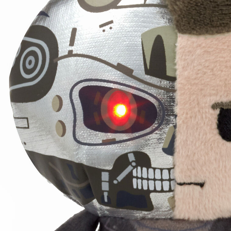 itty bittys® Terminator 2: Judgment Day T-800 Plush With Light, , large image number 4
