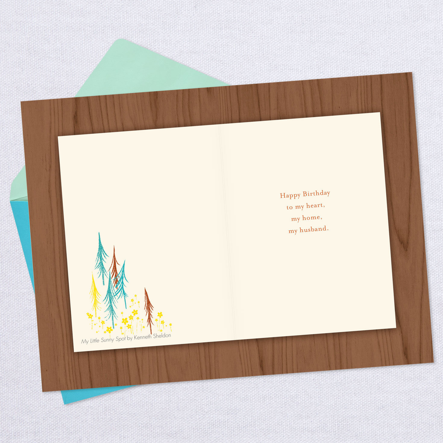 My Heart, My Home Birthday Card for Husband for only USD 4.59 | Hallmark