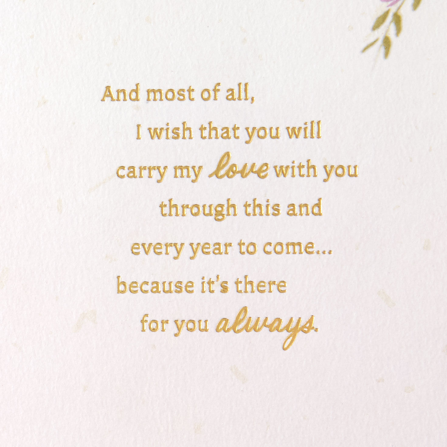 I Wish So Much for You Birthday Card for Daughter, , large image number 3