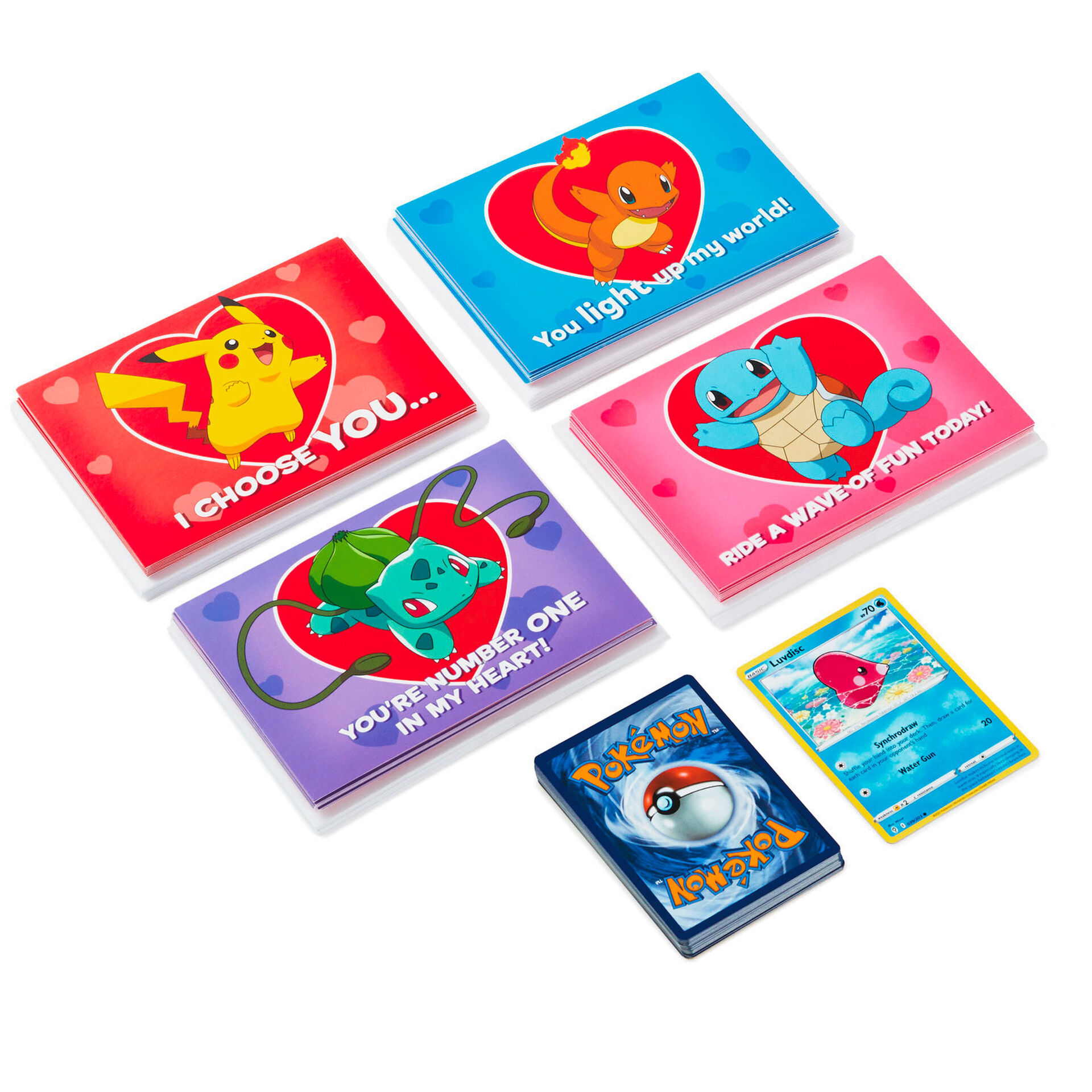 Pokémon Kids Classroom Valentines With Trading Cards - Boxed Cards -  Hallmark