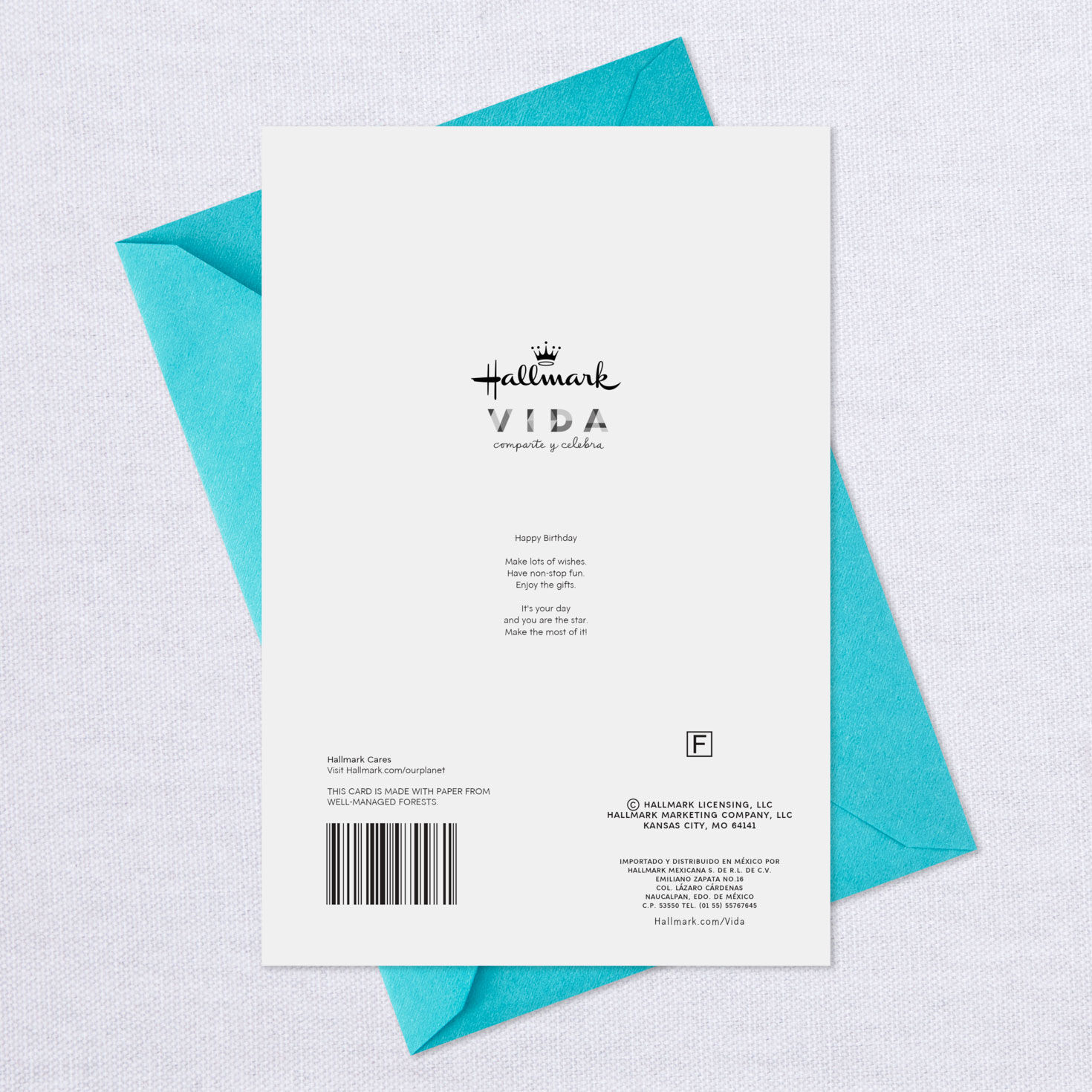 It's Your Day Spanish-Language Birthday Card, , large image number 7