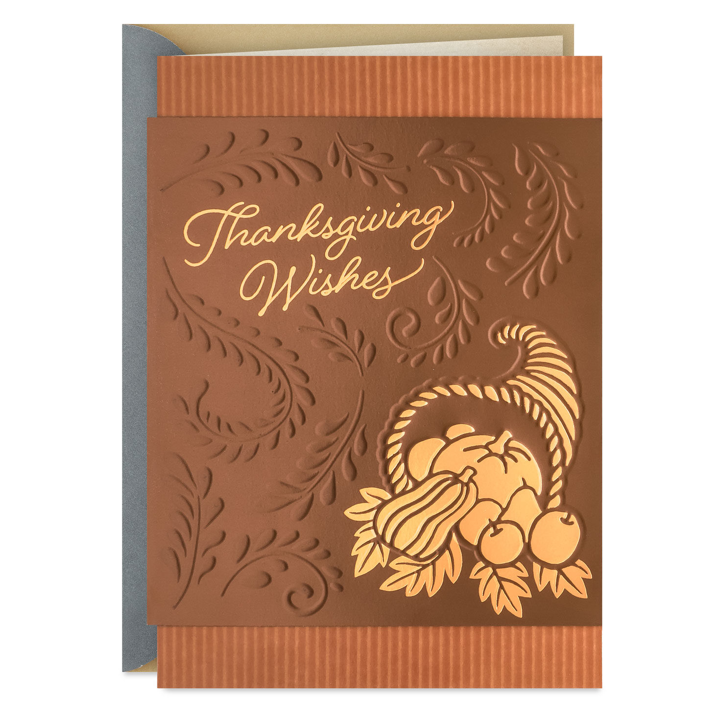 All the Richest Blessings Thanksgiving Card