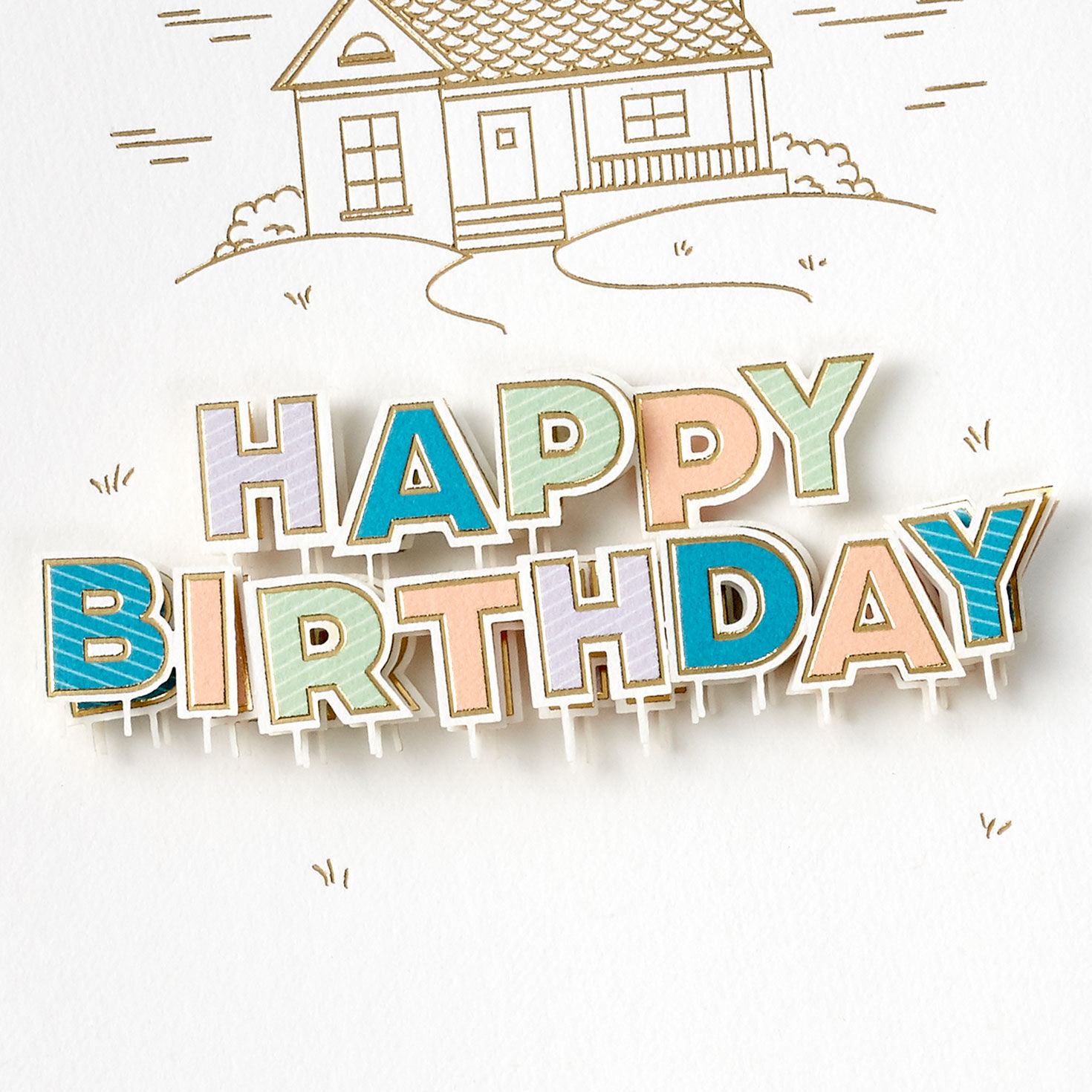 Celebrate Big Birthday Card for only USD 7.59 | Hallmark