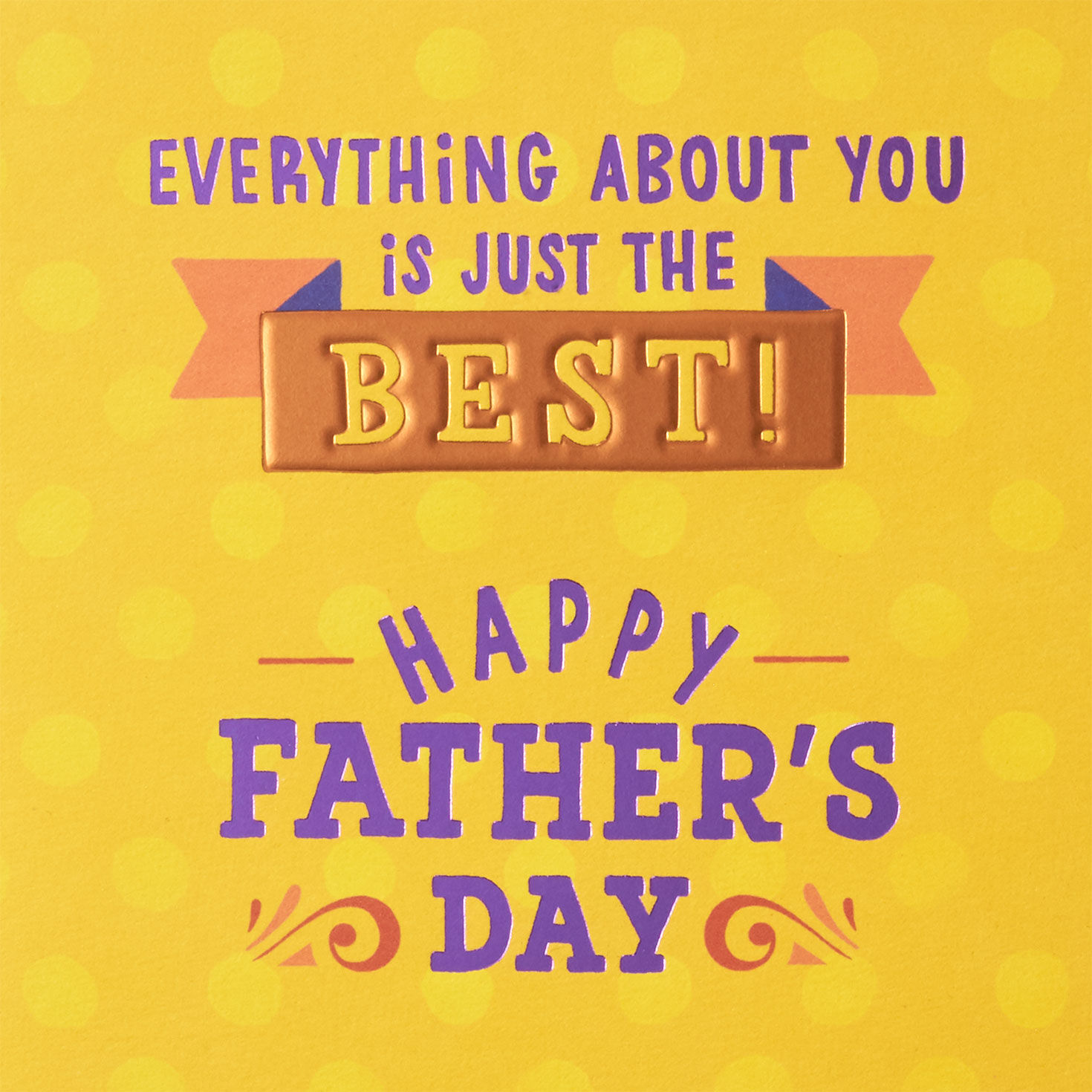 World's Best Papa Father's Day Card With Spinner Wheel for only USD 5.99 | Hallmark