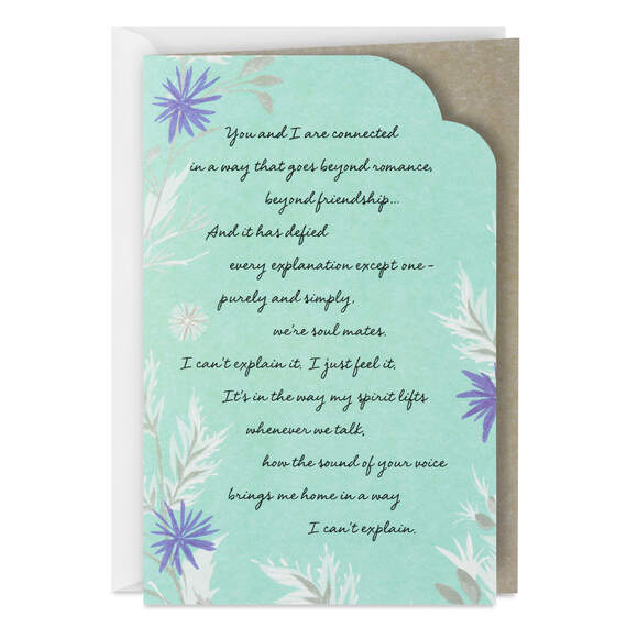 A Forever Connection Love Card